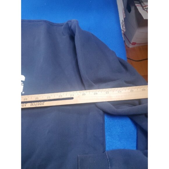 Vintage Y2K Adidas New York Yankees MLB Baseball Sports Sweatshirt Men's  XL - Picture 8 of 14